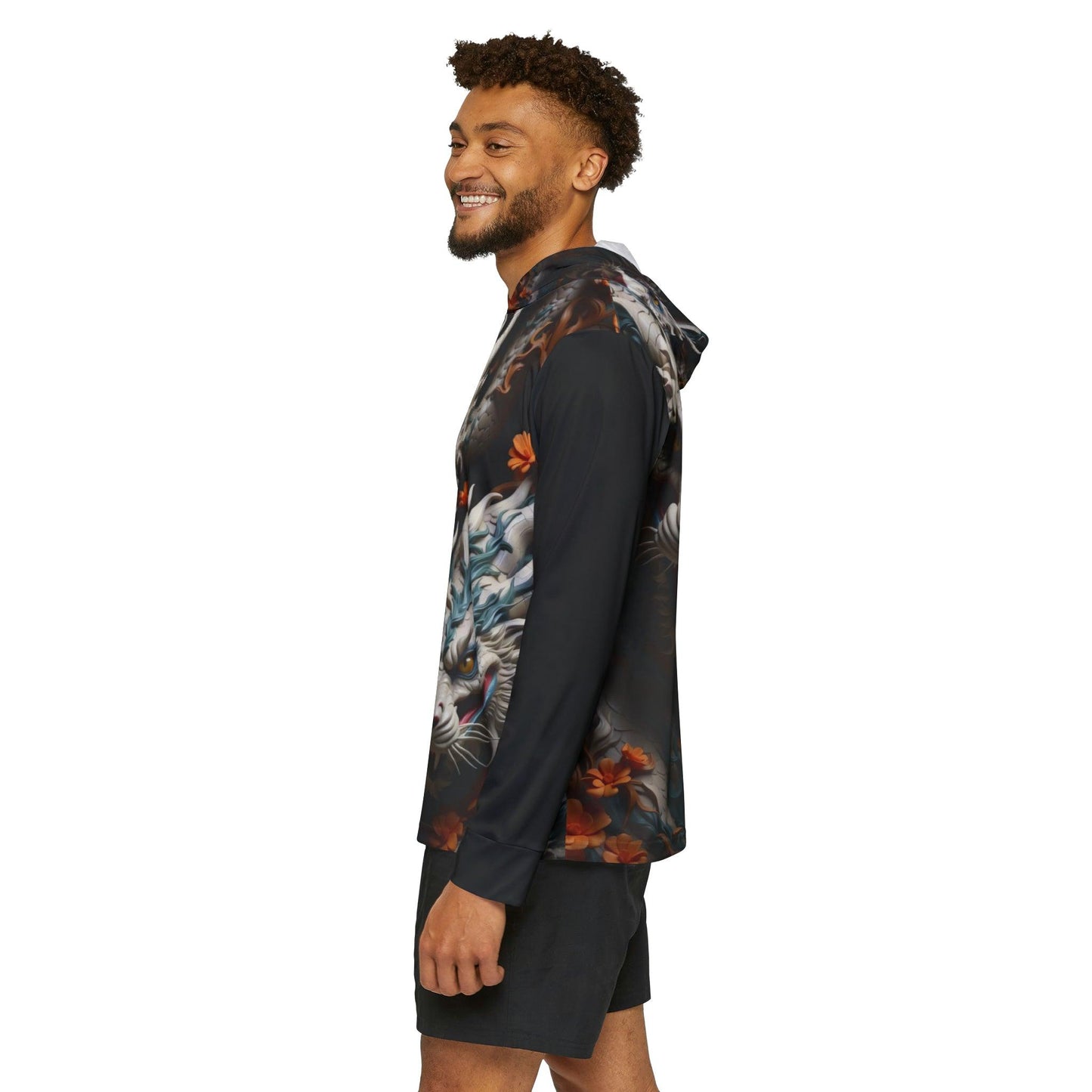 Men's Sports Warmup Hoodie (AOP) - - All Over Prints