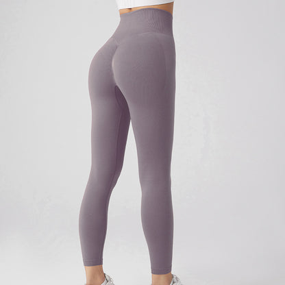 Seamless Leggings Yoga Pants Tummy Control Workout Running Yoga Leggings For Women - Fit4Goals.com