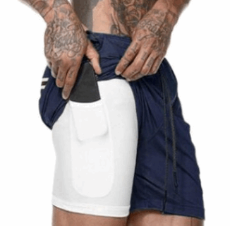 Pocket Compression Shorts - Fit4Goals.com