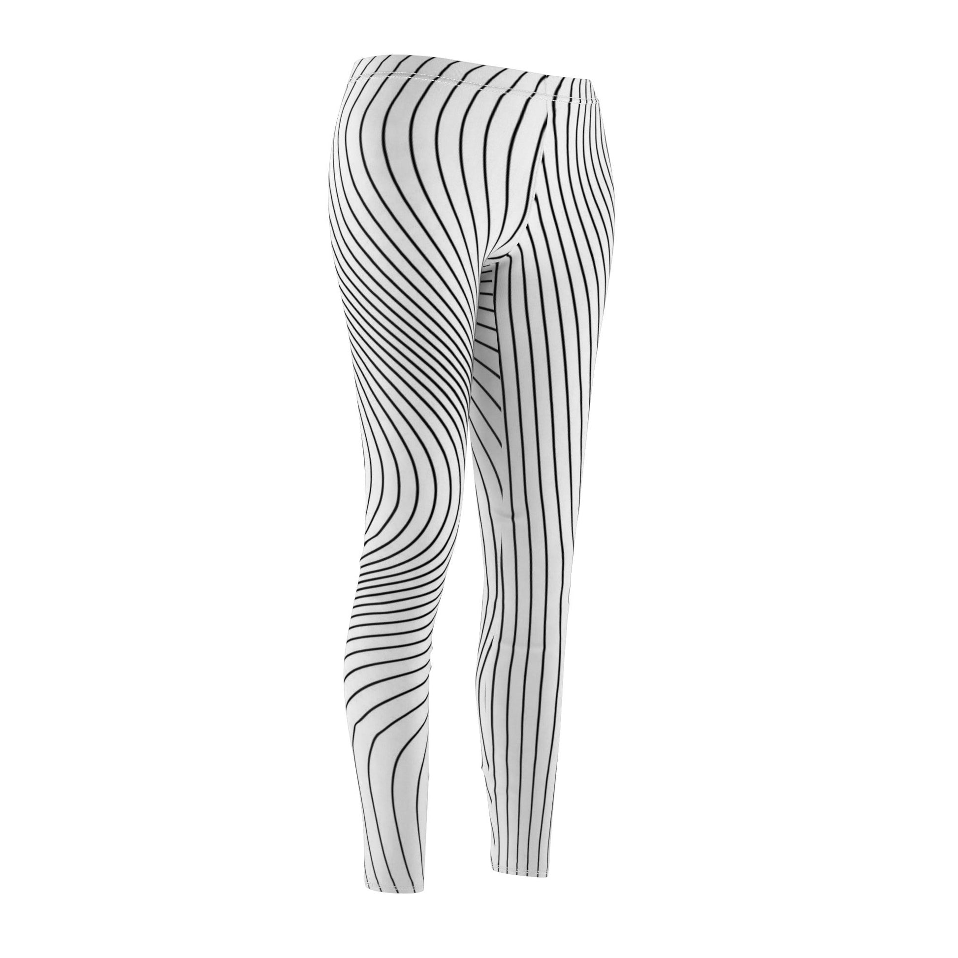 Women's Cut & Sew Casual Leggings (AOP) - - All Over Prints