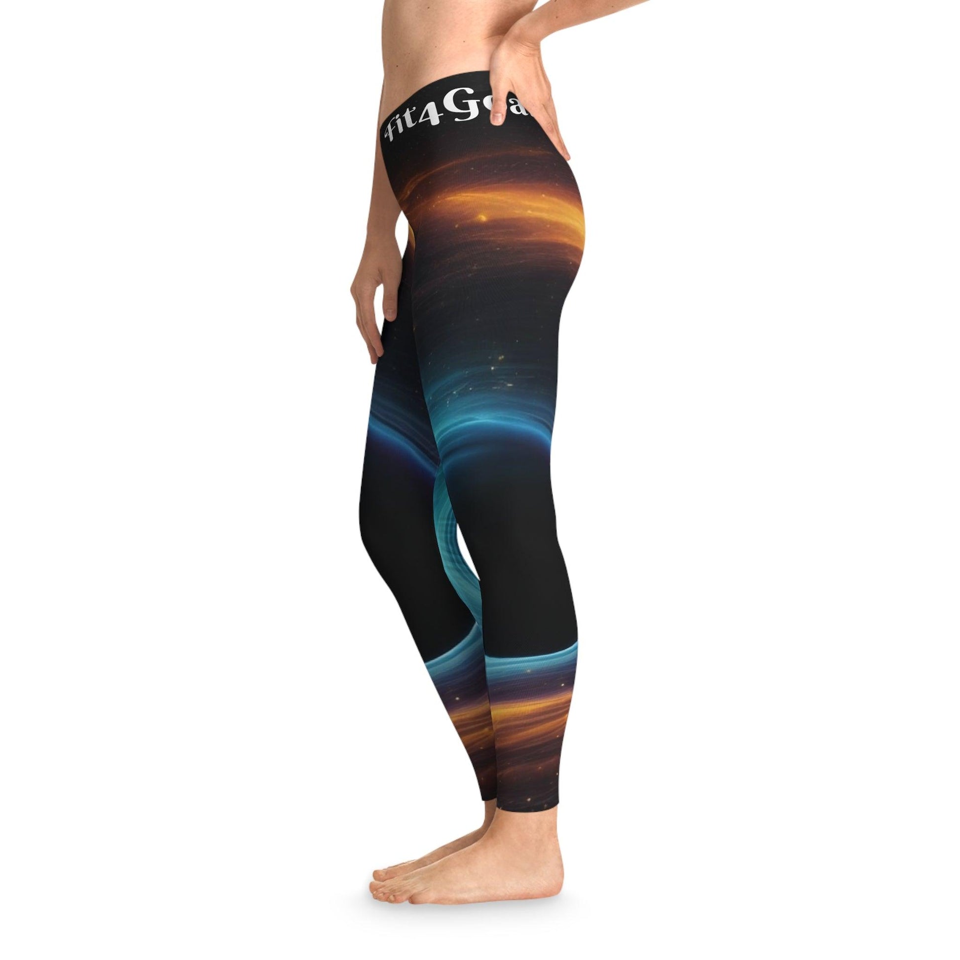 Stretchy Leggings (AOP) - - All Over Prints