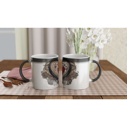 Love & Cards Magic 11oz Ceramic Mug - Fit4Goals.com