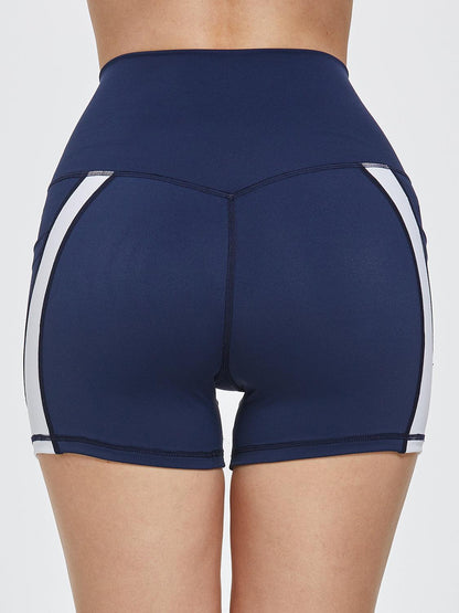 High Waist Active Shorts - - Women's Fashion - Women's Clothing - Bottoms - Leggings