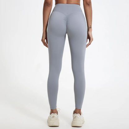 Push Up Booty High Waist Leggings - Women's Fitness & Yoga Tights