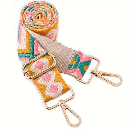 Colorful Adjustable Straps for Crossbody Bags - Enhance Your Style Today! - BD314-LG - bag strap