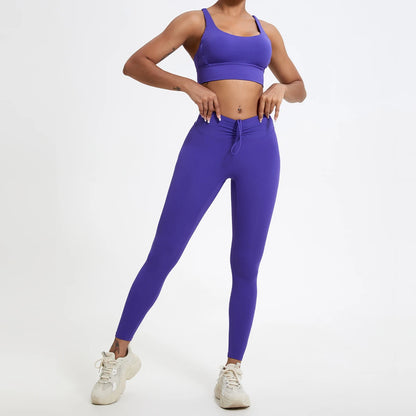 Push Up Booty High Waist Leggings - Women's Fitness & Yoga Tights