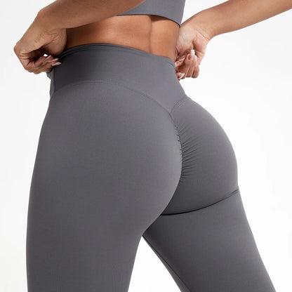 Push Up Booty High Waist Leggings - Women's Fitness & Yoga Tights