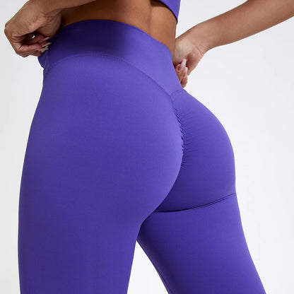 Push Up Booty High Waist Leggings - Women's Fitness & Yoga Tights