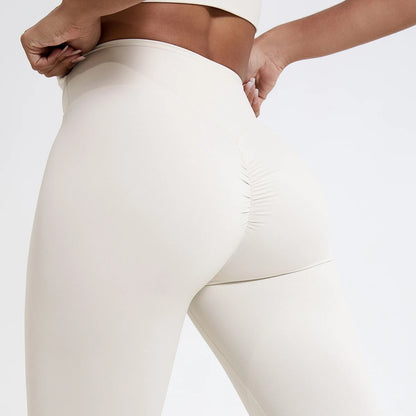 Push Up Booty High Waist Leggings - Women's Fitness & Yoga Tights