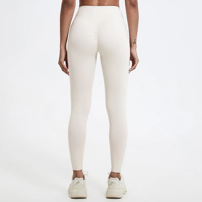 Push Up Booty High Waist Leggings - Women's Fitness & Yoga Tights