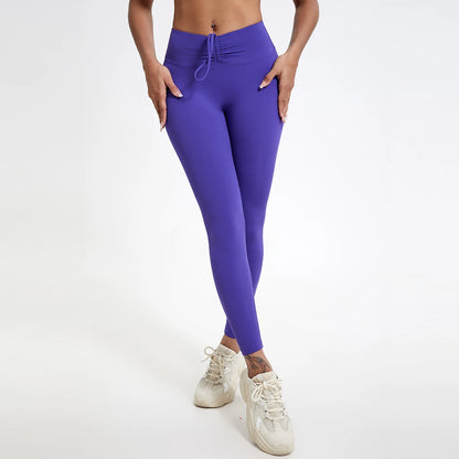 Push Up Booty High Waist Leggings - Women's Fitness & Yoga Tights