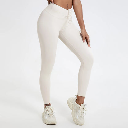 Push Up Booty High Waist Leggings - Women's Fitness & Yoga Tights