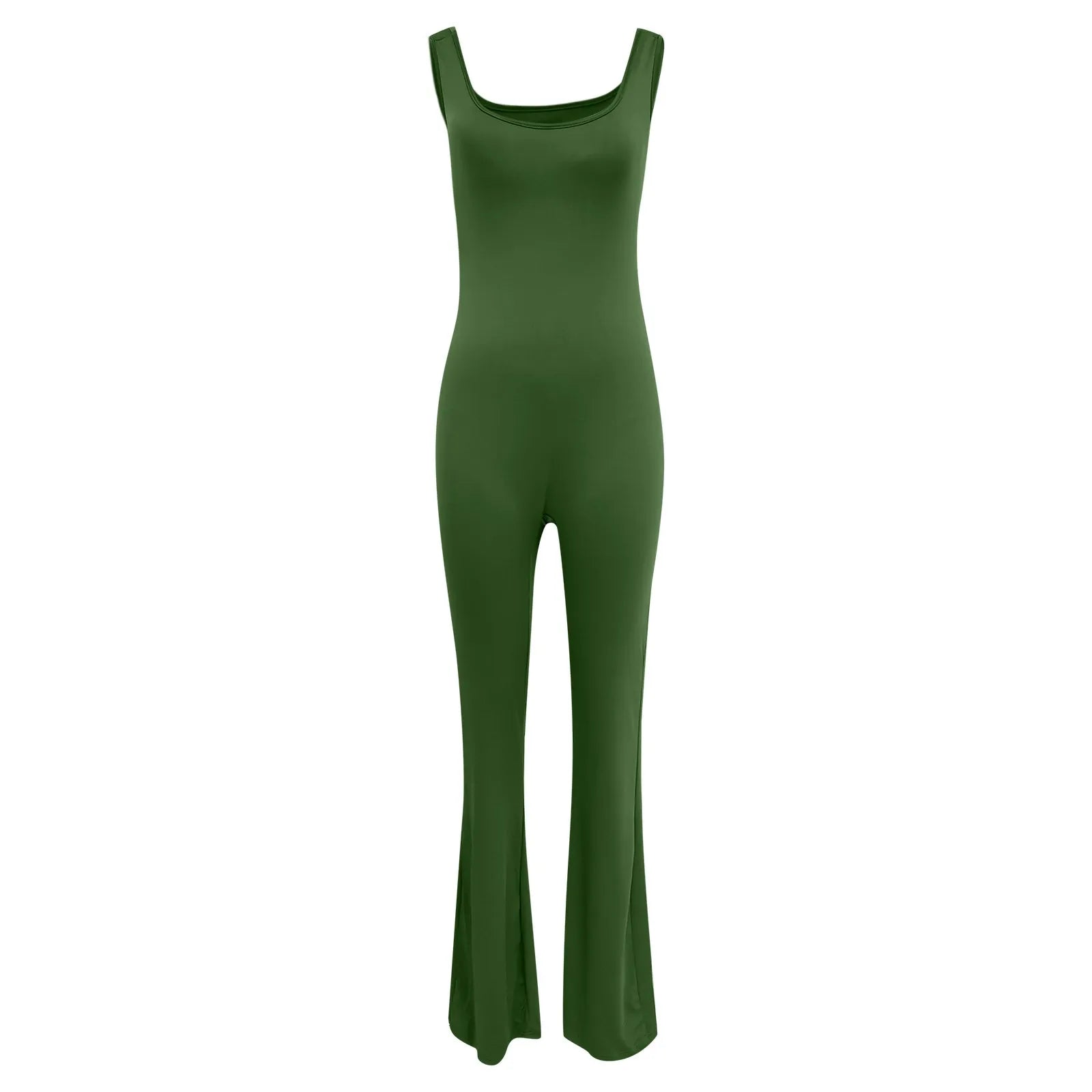 Women's Long Sleeve Halter Bodysuit – Casual, Sexy & Elegant Jumpsuit - - Activewear Dress