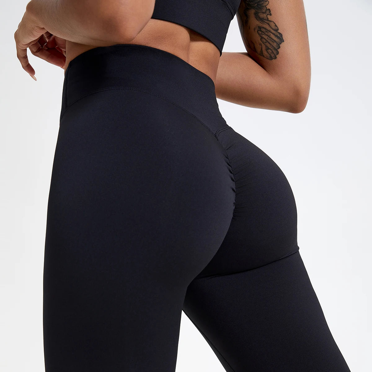 Push Up Booty High Waist Leggings - Women's Fitness & Yoga Tights