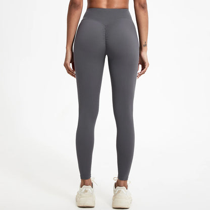 Push Up Booty High Waist Leggings - Women's Fitness & Yoga Tights