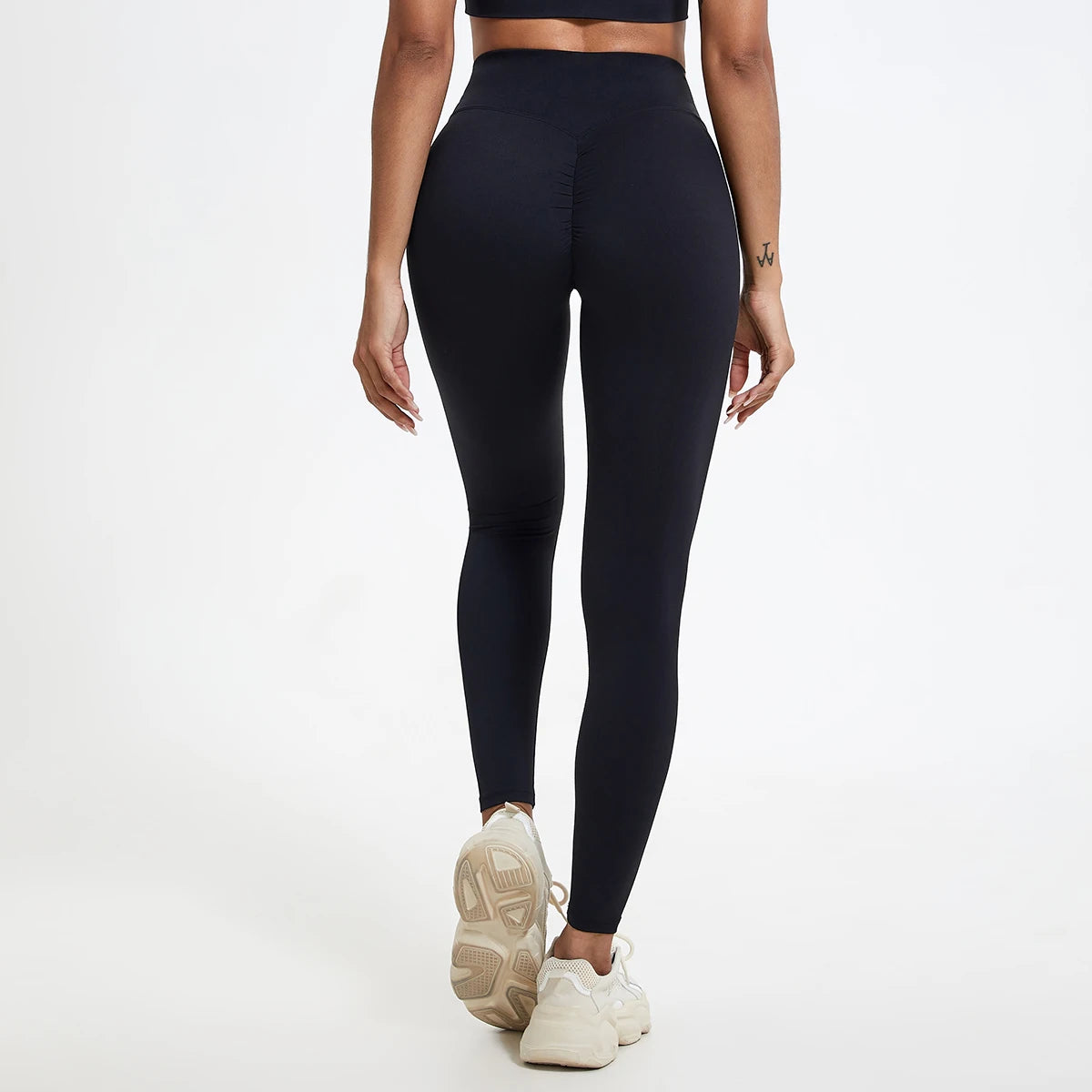 Push Up Booty High Waist Leggings - Women's Fitness & Yoga Tights