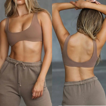 2024 Shockproof Slim Fit Crop Top