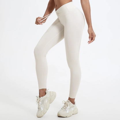 Push Up Booty High Waist Leggings - Women's Fitness & Yoga Tights