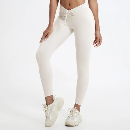 Push Up Booty High Waist Leggings - Women's Fitness & Yoga Tights