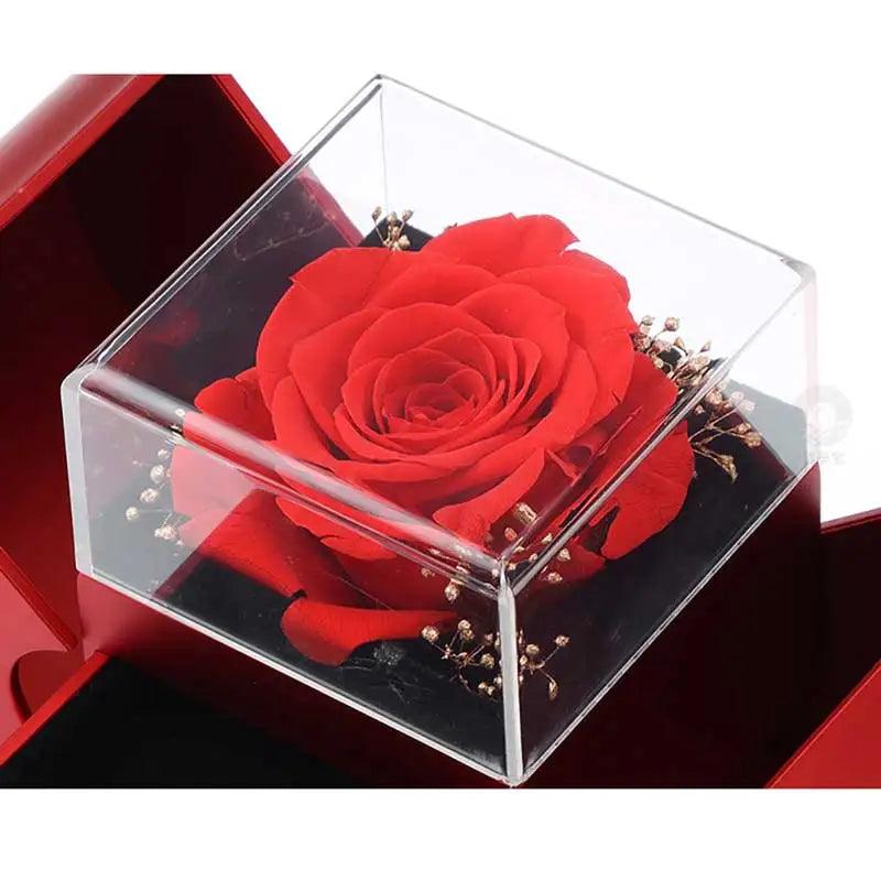 Elegant Vintage Crystal Pendant Necklace – The Perfect Mother's Day Gift with Luxury Rose Box | Ideal for Women & Lovers | Designer Jewelry - - Pendant