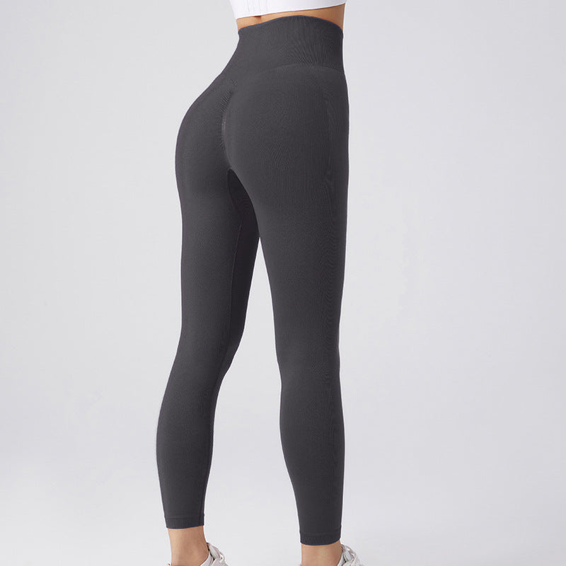 Seamless Leggings Yoga Pants Tummy Control Workout Running Yoga Leggings For Women - Fit4Goals.com