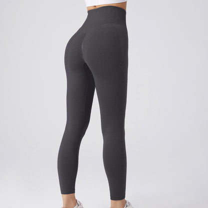 Seamless Leggings Yoga Pants Tummy Control Workout Running Yoga Leggings For Women - Fit4Goals.com