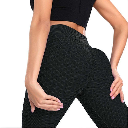 FITTOO High Waist Plus Size Scrunch Leggings (XS-4XL) - Perfect for Fitness and Bodybuilding - - LEGGINGS