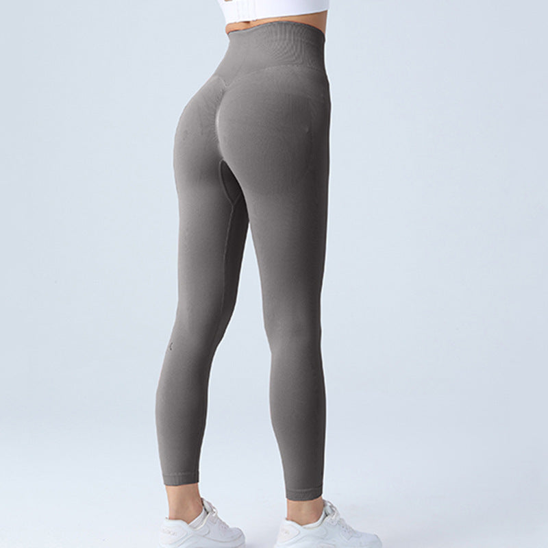 Seamless Leggings Yoga Pants Tummy Control Workout Running Yoga Leggings For Women - Fit4Goals.com