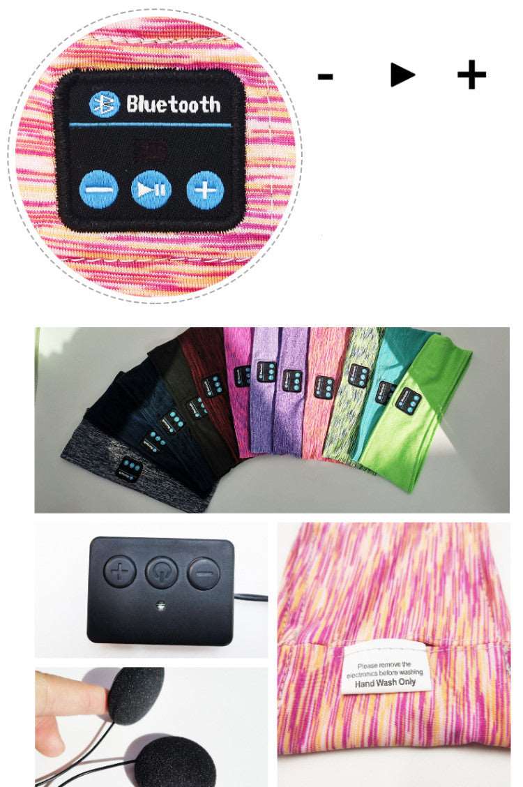 Wireless Eye Mask, Bluetooth Headset, Hands-free Call Running Headscarf - Fit4Goals.com