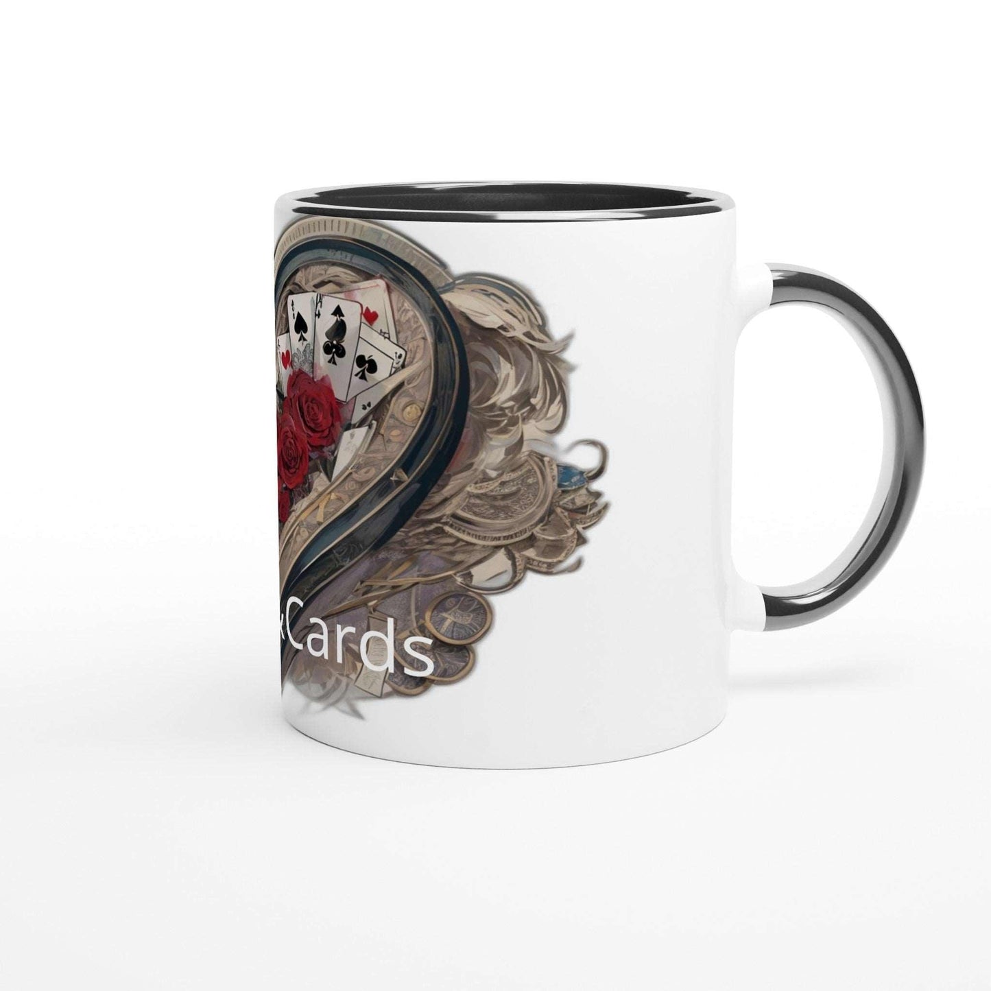 Love & Cards11oz Ceramic Mug - - Print Material