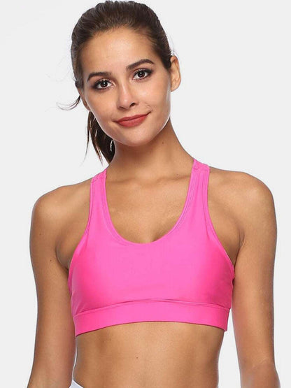 Cutout Scoop Neck Active Tank - - Women's Fashion - Women's Clothing - Tops & Tees - Tank Tops