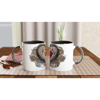 Love & Cards11oz Ceramic Mug - - Print Material