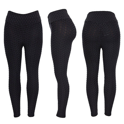 FITTOO High Waist Plus Size Scrunch Leggings (XS-4XL) - Perfect for Fitness and Bodybuilding