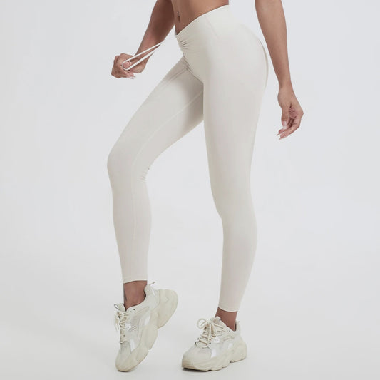 Push Up Booty High Waist Leggings - Women's Fitness & Yoga Tights