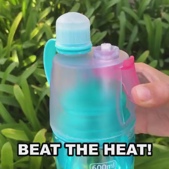 Outdoor sports spray cup