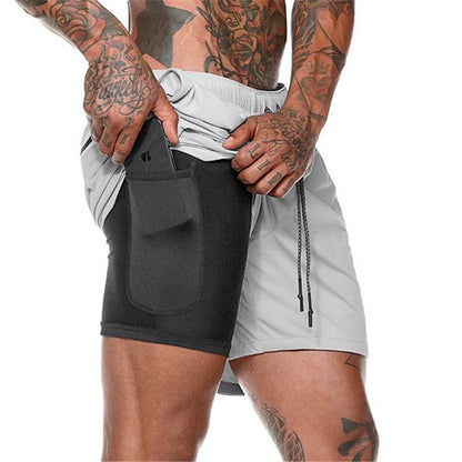 Pocket Compression Shorts - Fit4Goals.com