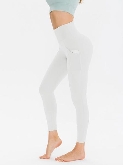 Wide Waistband Sports Leggings ! - Fit4Goals.com