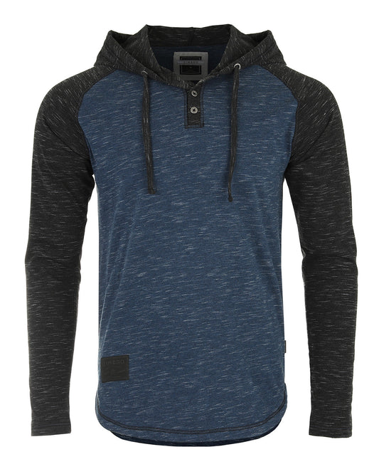 ZIMEGO Men's Hoodie Pullover Sweatshirt – Long Sleeve - Fit4Goals.com